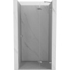 Mexen, Mexen Lunar pravé otočné sprchové dvere 110 cm, transparentné, chróm - 834-110-000-01-00-P