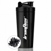 IRONFLEX STEEL SHAKER 750 ml OCEĽOVÝ ŠEJKER NA KONDICIONÉRY DO POSILŇOVNE