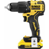 DEWALT DCD709D2T aku příklepový šroubovák, 2cestný, DCD709D2T-QW