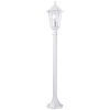 EGLO Záhradná lampa LATERNA 5 22995, Eglo výška 1m prodloužená záruka na 2 roky