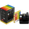 Polaroid Everything Box Now+ Gen3 Black instantný fotoaparát čierna integrovaný akumulátor, so vstavaným bleskom, bluetooth; 9120134283146