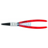 KNIPEX 44 11 J4 Kliešte pre vnútorné poj. krúžky 85-140 mm, plastové návleky, fosfátované