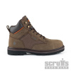 Twister 6 Safety Boots Chocolate - Size 11 / 46 Scruffs
