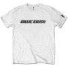 Billie Eilish tričko Black Racer Logo Biela 5 – 6 rokov