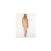 RIP CURL šaty - Bobbi Stripe Midi Dress Blush (281) veľkosť: XL