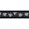 Vodítko RD přep. 12 mm x 2 m - Diamond Black