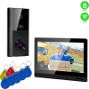 EVOLVEO DoorPhone AHD10, Sada domácího WiFi videotelefonu s ovládáním dveří a RFID, černý 10