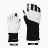 Dámske lyžiarske rukavice Lenz Think About white/black