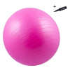 Gymnastický míč Sportago Anti-Burst 75 cm, vratanie pumpičky - růžová