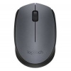 Logitech myš bezdrôtová M170, sivá 910-004642