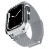 Spigen Metal Fit Pro Silver Apple Watch 8/7 45 mm ACS04584