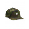 Šiltovka Fox Yth Fox Head Camo 110 Sb Hat Green Camo