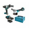 DLX2431TJ SADA MAKITA 18V DDF486+DGA513+AKU+NABÍJANIE.