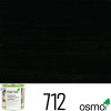 OSMO® Ochranná olejová lazura Barva (odstín): 712 ebenové dřevo, Balení: 2,5 l
