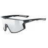 Uvex Skyryse Black Matt/mir.silver (s5330892216) cyklistické okuliare