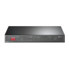 TP-Link CCTV switch TL-SG1210MP (8xGbE, 1xGbE uplink, 1xGbE/SFP combo uplink, 8x PoE+, 123W, fanless) TL-SG1210MP