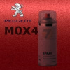 PEUGEOT M0X4 ROUGE D'ENFER metalická barva Sprej 400ml