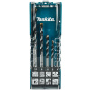 Makita E-14255 Sada vrtákov TCT s valcovou stopkou Multimateriál 5 ks