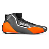 Závodní boty FIA Sparco X-Light (Sparco X-Light nehořlavé boty jezdece nebo spolujezdce s homologací FIA)