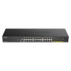 D-Link DGS-1250-28X sieťový prepínač Riadený L3 Gigabit Ethernet (10/100/1000) Čierna (DGS-1250-28X)
