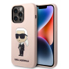 Karl Lagerfeld puzdro gumené Apple iPhone 15 Pro Max KLHCP15XSNI
