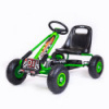 Detská šliapacia motokára Go-kart Baby Mix Razor červená Zelená