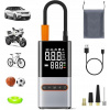BEZDRÔTOVÁ PUMPA OFOTTOFO MINI KOMPRESOR 150 PSI LED LCD NA PNEUMATIKY