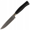Turistický nôž Muel Hidden Tang 110 mm (Muel Hidden Tang Black Micart Nôž 110 mm)