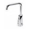 HANSA Electra elektronická umývadlová batéria so zmiešavaním, Bluetooth, batériová prevádzka, výška výtoku 230 mm, chróm, 64442219