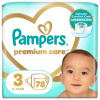 Pampers Premium Care, Veľkosť 3, Plienky 78 Ks, 6kg - 10kg