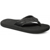 detské žabky QUIKSILVER YOUTH MONKEY ABYSS Black/Black/Brown - XKKC 35