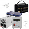 VOLT UPS núdzový napájací zdroj 1000VA 700W | stojaci + 100 Ah AGM batéria