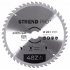 Strend Pro pílový kotúč TCT 254x3.0x30/20 mm 48T na drevo SK plátkami