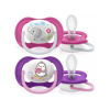 AVENT CUMLIK 6 - 18 M ultra air zvieratko 2 ks