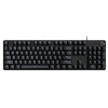 Logitech Mechanical Gaming Keyboard G413 SE - black - US INT'L - INTNL 920-010437