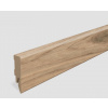 Egger MDF soklová lišta 6 cm, L573 Cubical dĺžka 2,4 m L573 CUBICAL