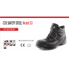 CXS Canis CXS SAFETY STEEL NICKEL S3 členková zimná obuv Veľkosť: 46