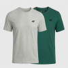 PÁNSKE TRIČKO LIMITOVANÁ EDÍCIA 4F T-SHIRT SÚPRAVA SET 2 KUSY 5XL M3948 SS26