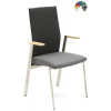 FORMDESIGN Konferenčné kreslo FIERO FIEROTEC DOS CUATRO čalúnenie ELEGANCE koža