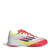 adidas F50 League Childrens Astro Turf Football Boots White/Red 2 (34)