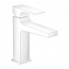 Hansgrohe Metropol, umývadlová batéria 110 s výpustom Push-Open, biela matná, HAN-32507700