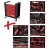 KS Tools 8106366 dielenský vozík Farba:čierna, červená; 8106366