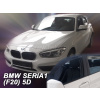 Deflektory - BMW 1 (F20) 2011-2019 (+zadné)