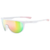 UVEX SPORTSTYLE 515 WHITE MATT/MIR. RUŽOVÁ (S5330668316)