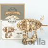Robotime 3D drevené puzzle Vzducholoď 176 ks