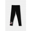 Detské legíny Puma ESS 2 COLOR No.1 Logo? Leggings G čierna farba, s potlačou, 686073 164