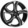 DEZENT KB 8x18 5x112 ET30 black polished