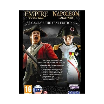 Empire Total War + Napoleon Total War (PC)