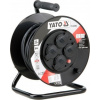 YATO predlžovák bubnový 4zásuvky IP44 16A 20 m YT-81052