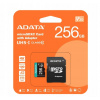 ADATA MICROSDXC 256GB AUSDX256GUI3V30SA2-RA1
